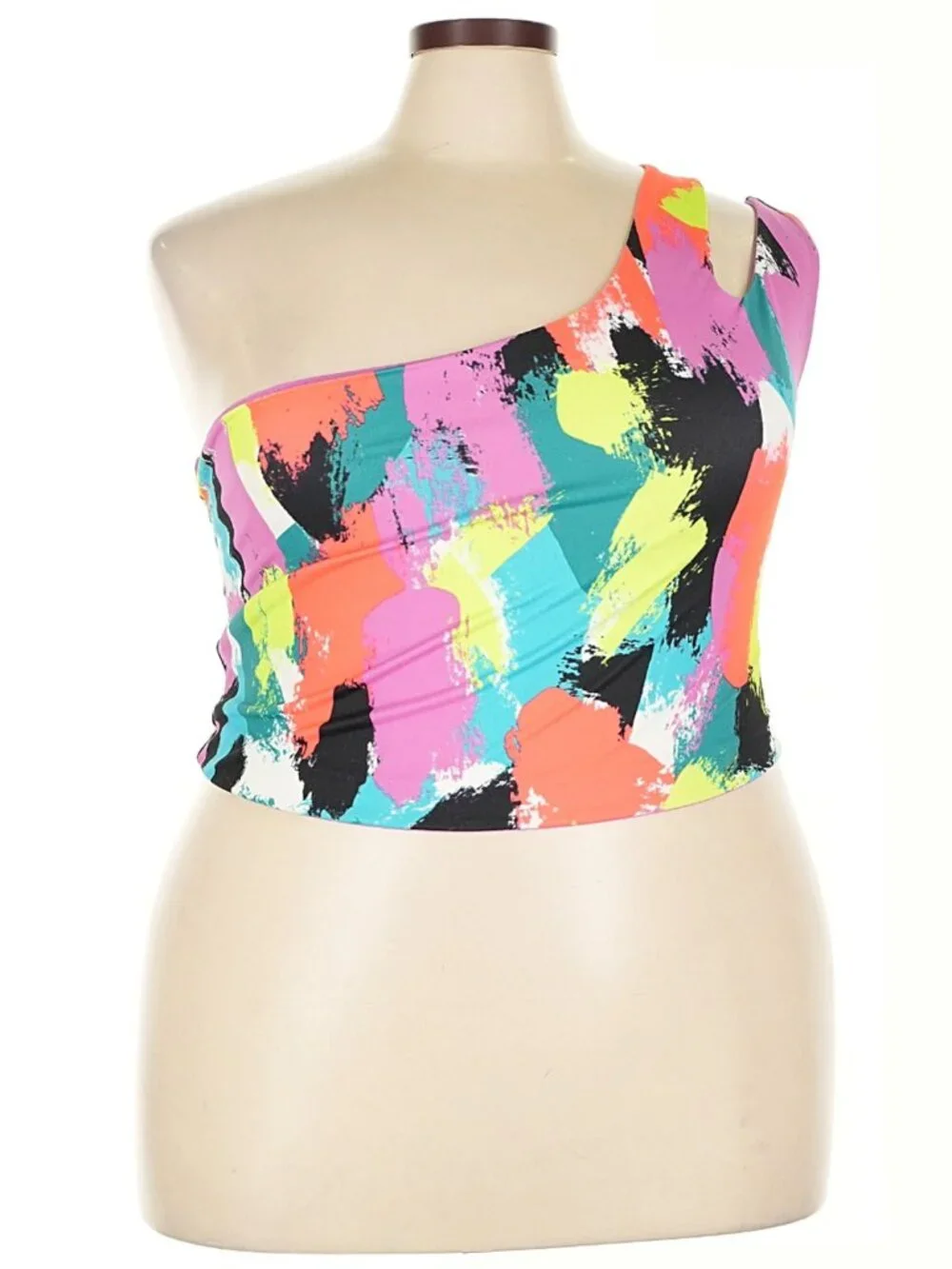 YITTY MAJOR LABEL Confetti Tank Top and Leggings - Sizes 5X and 2X
